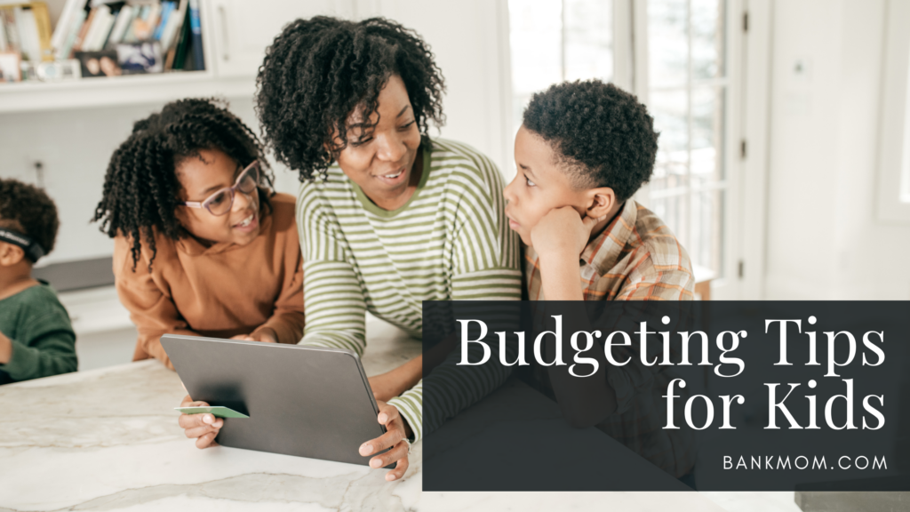 budgeting for kids