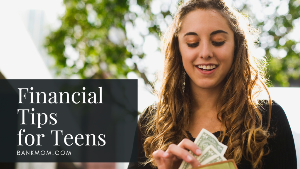 financial tips for teens