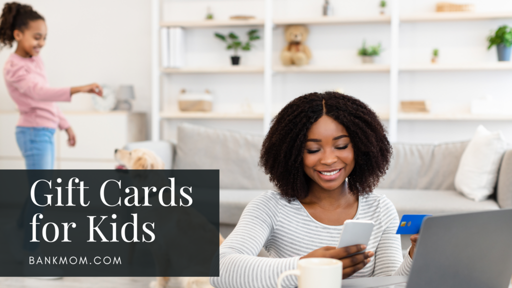 gift cards for kids