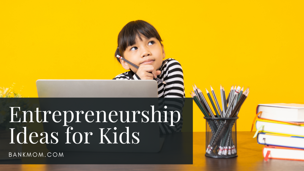 kid entrepreneur ideas