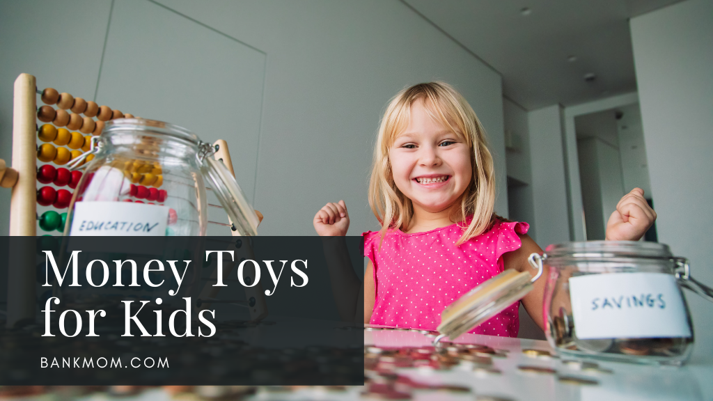 money toys for financial literacy kids